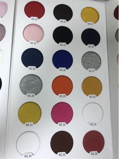 GZ-YL 1226# 32s精梳秘棉 成份：95%棉 5%氨綸 克重：220g 正面照